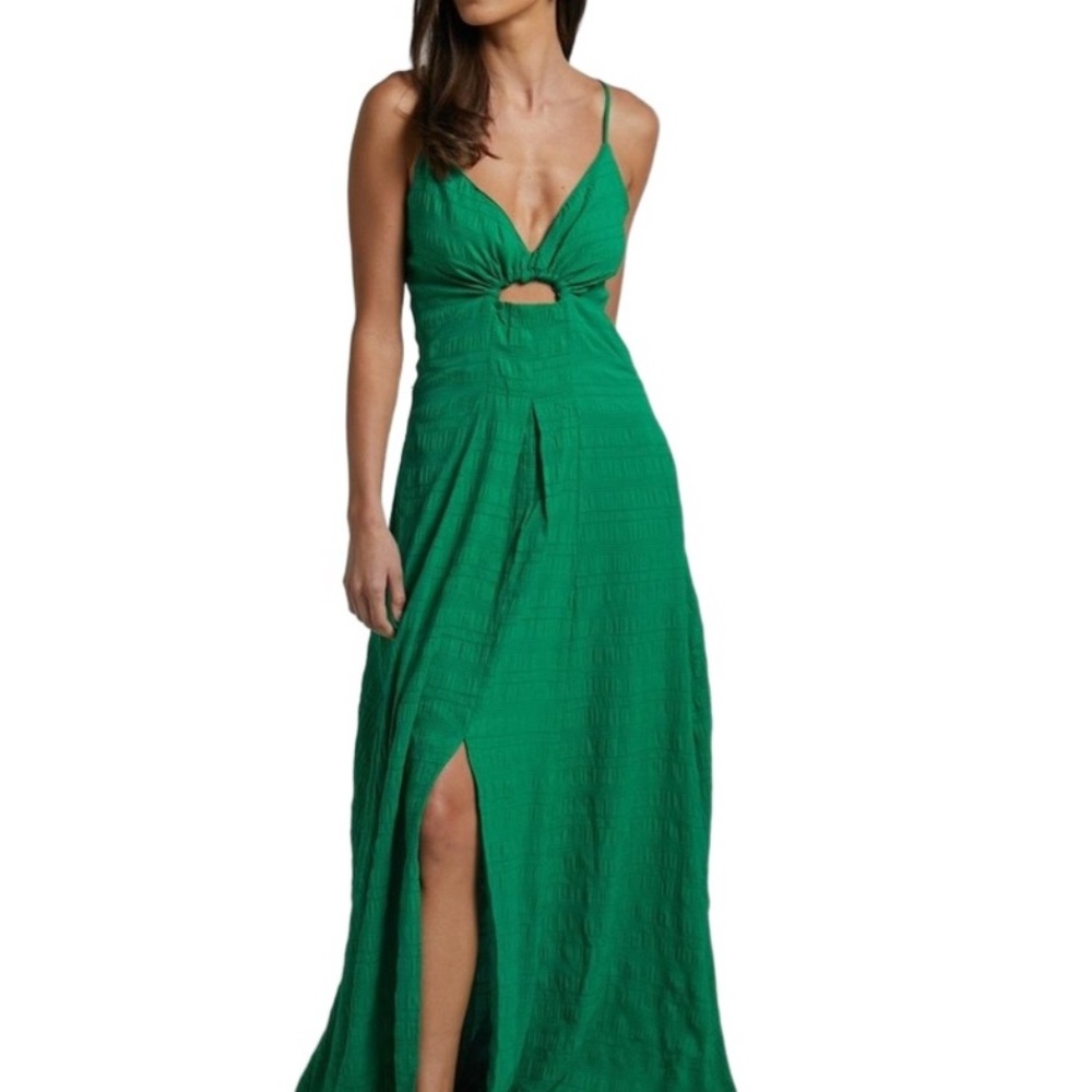 Showpo. Elegant Green Maxi Dress